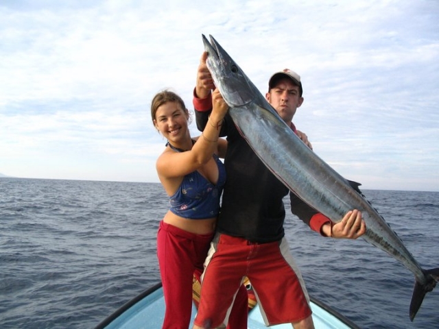 Dia de pesca